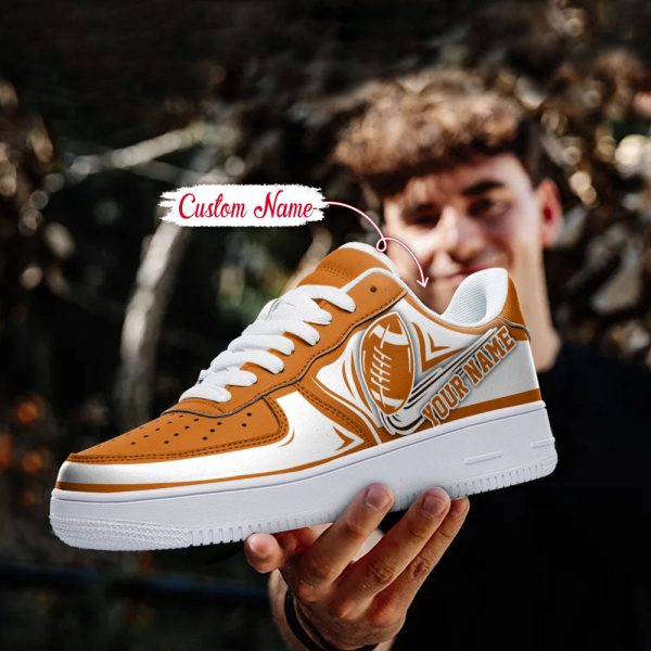 Texas Longhorns NCAA Air Low-Top Sneakers Shoes For Men And Women