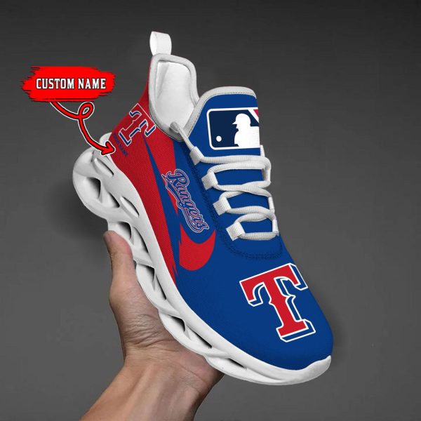 Texas Rangers Max Soul Shoes Sneakers For Men And Women