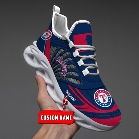 Texas Rangers Max Soul Shoes Sneakers For Men And Women