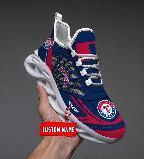 Texas Rangers Max Soul Shoes Sneakers For Men And Women