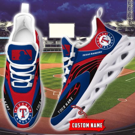 Texas Rangers Max Soul Shoes Sneakers For Men And Women