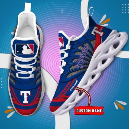 Texas Rangers Max Soul Shoes Sneakers For Men And Women