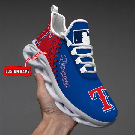 Texas Rangers Max Soul Shoes Sneakers For Men And Women