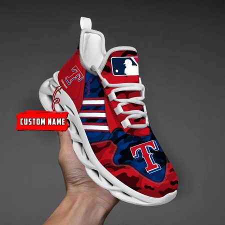 Texas Rangers Max Soul Shoes Sneakers For Men And Women
