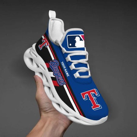 Texas Rangers Max Soul Shoes Sneakers For Men And Women