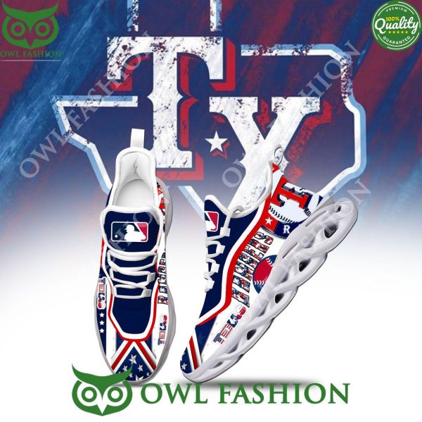 Texas Rangers Max Soul Shoes Sneakers For Men And Women