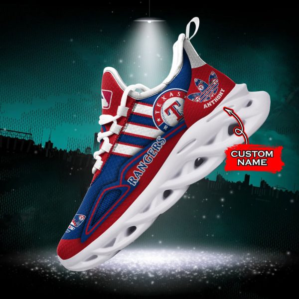 Texas Rangers MLB Max Soul Shoes Sneakers For Men And Women