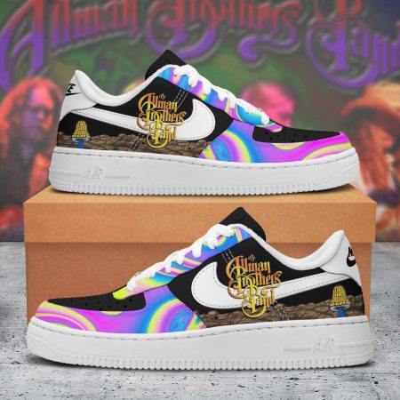 The Allman Brothers Band Air Low-Top Sneakers Shoes For Men And Women