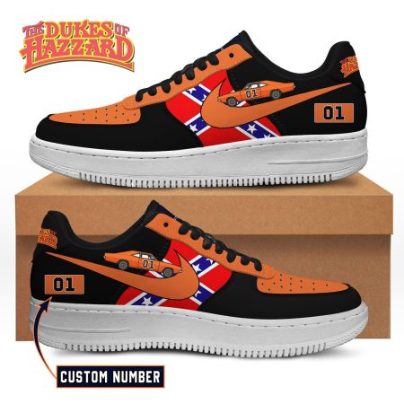 The Dukes Of Hazzard Air Low-Top Sneakers Shoes For Men And Women