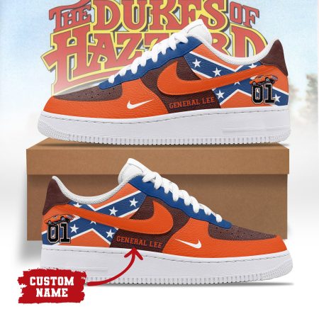 The Dukes of Hazzard Air Low-Top Sneakers Shoes For Men And Women