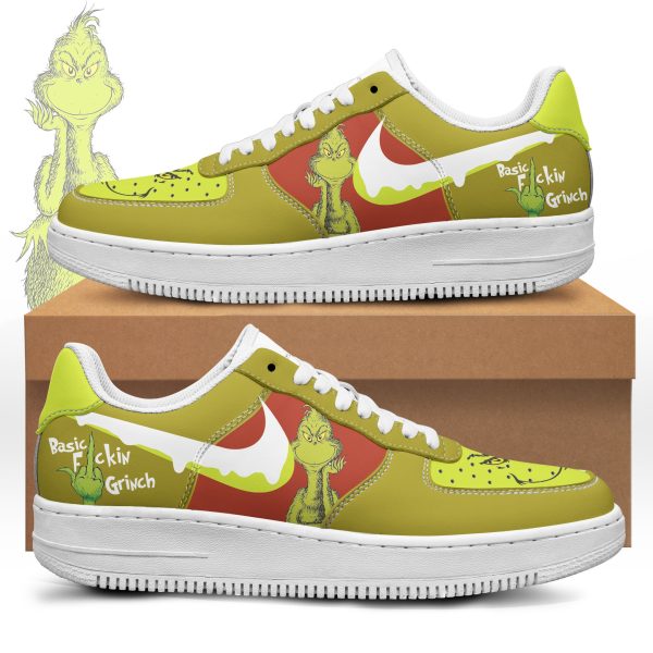 The Grinch Air Low-Top Sneakers Shoes For Men And Women