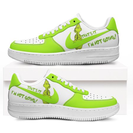 The Grinch Air Low-Top Sneakers Shoes For Men And Women