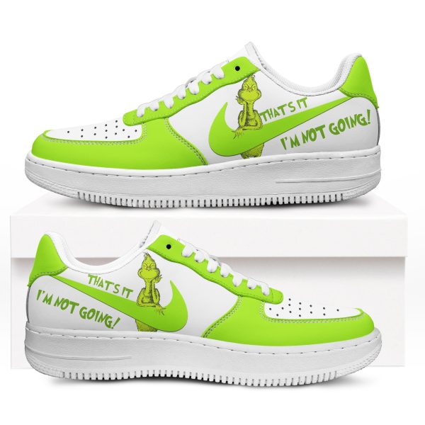 The Grinch Air Low-Top Sneakers Shoes For Men And Women