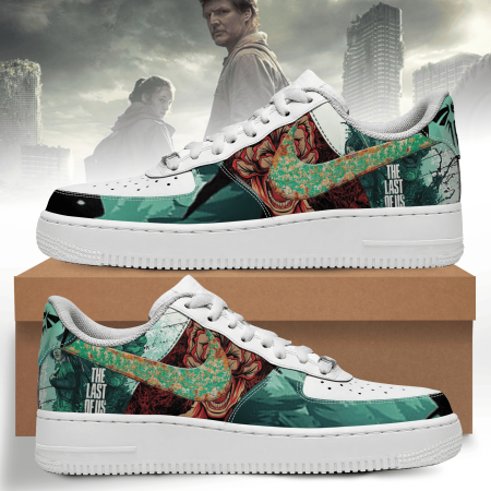 The Last Of Us Air Low-Top Sneakers Shoes For Men And Women