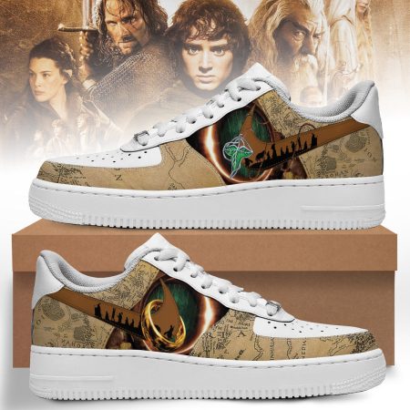 The Lord Of The Rings Air Low-Top Sneakers Shoes For Men And Women