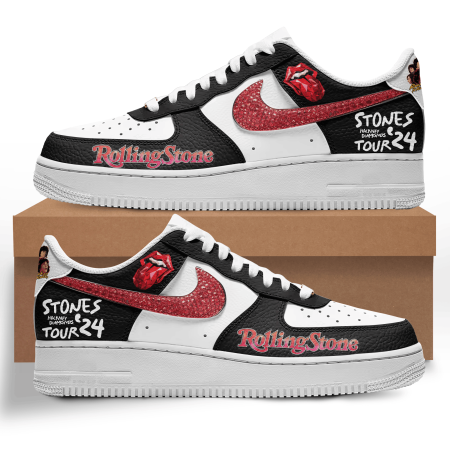 The Rolling Stones Air Low-Top Sneakers Shoes For Men And Women