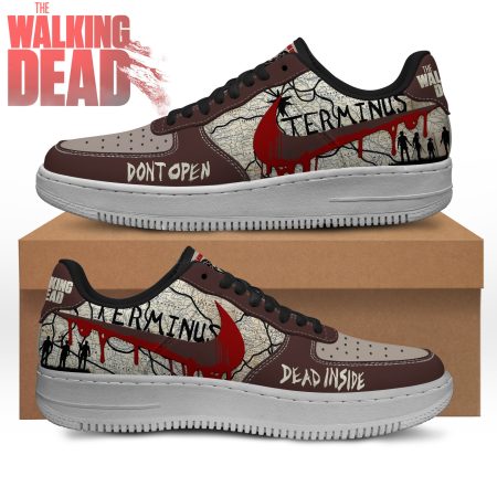 The Walking Dead Air Low-Top Sneakers Shoes For Men And Women