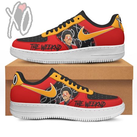 The Weeknd Air Low-Top Sneakers Shoes For Men And Women