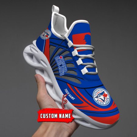 Toronto Blue Jays Max Soul Shoes Sneakers For Men And Women