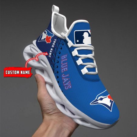 Toronto Blue Jays Max Soul Shoes Sneakers For Men And Women