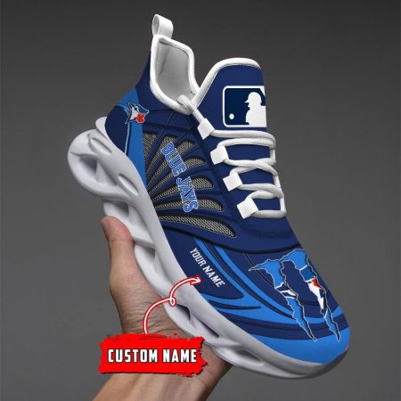 Toronto Blue Jays Max Soul Shoes Sneakers For Men And Women