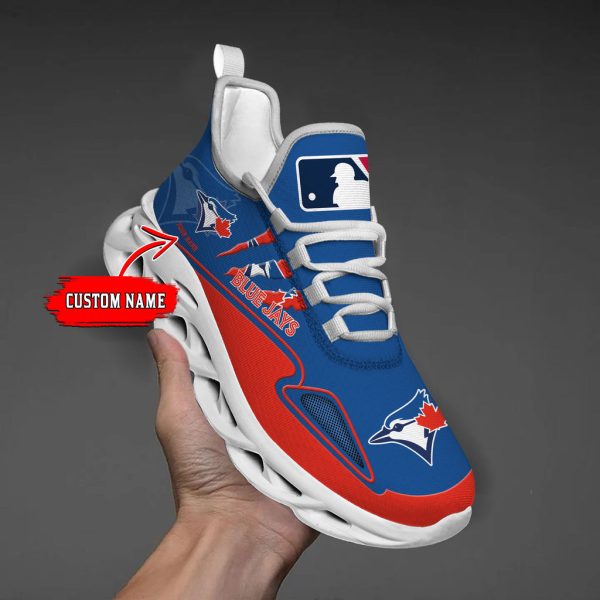 Toronto Blue Jays Max Soul Shoes Sneakers For Men And Women