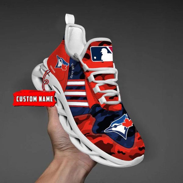 Toronto Blue Jays Max Soul Shoes Sneakers For Men And Women