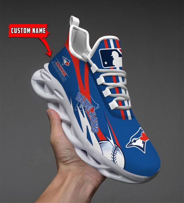 Toronto Blue Jays Max Soul Shoes Sneakers For Men And Women