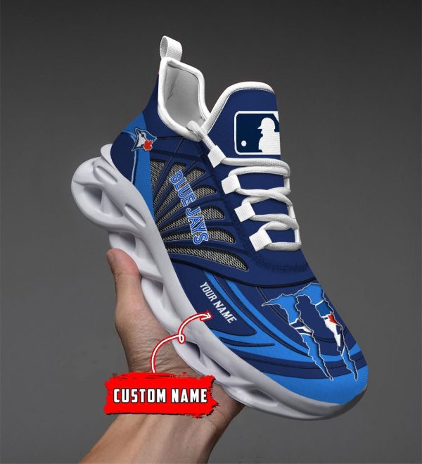 Toronto Blue Jays MLB Max Soul Shoes Sneakers For Men And Women