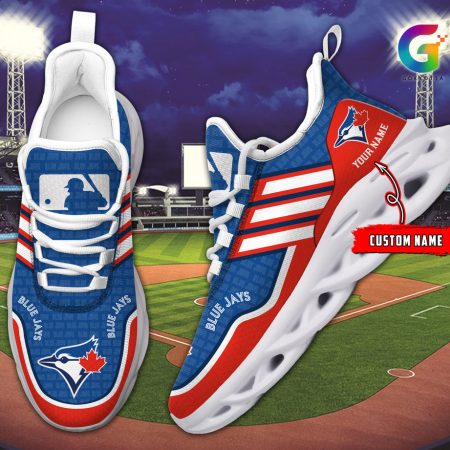 Toronto Blue Jays MLB Max Soul Shoes Sneakers For Men And Women