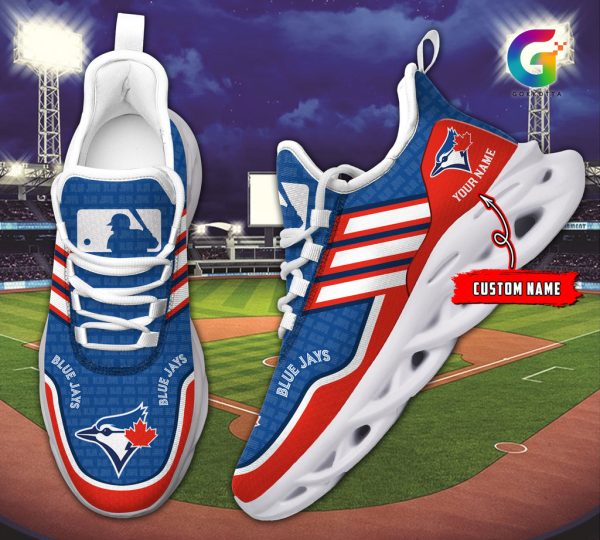 Toronto Blue Jays MLB Max Soul Shoes Sneakers For Men And Women