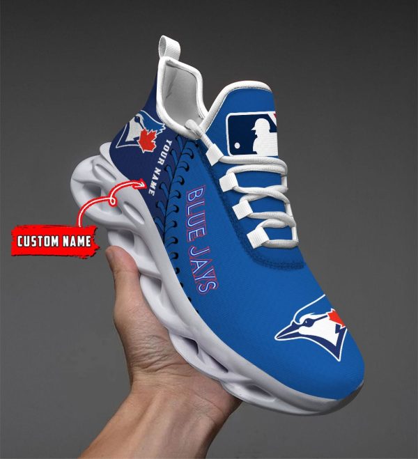 Toronto Blue Jays MLB Max Soul Shoes Sneakers For Men And Women