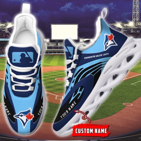 Toronto Blue Jays MLB Max Soul Shoes Sneakers For Men And Women