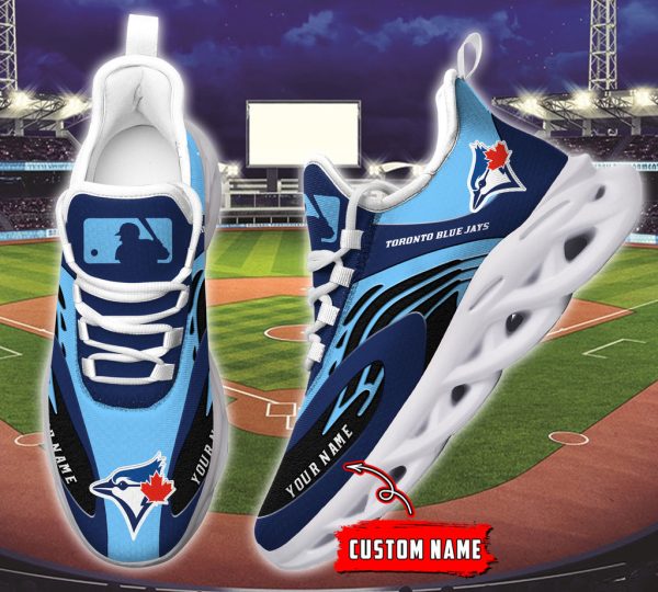 Toronto Blue Jays MLB Max Soul Shoes Sneakers For Men And Women
