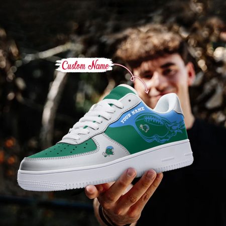 Tulane Green Wave NCAA Air Low-Top Sneakers Shoes For Men And Women