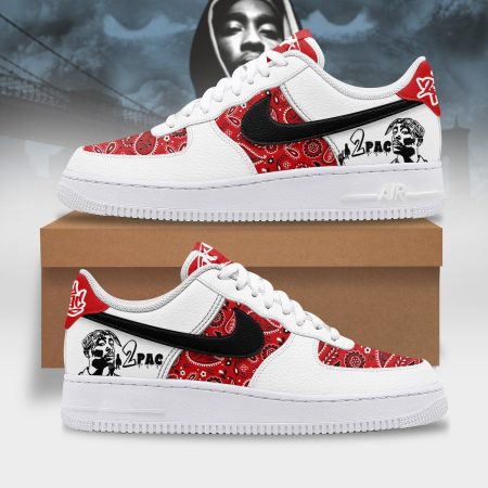 Tupac Shakur Air Low-Top Sneakers Shoes For Men And Women