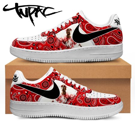 Tupac Shakur Air Low-Top Sneakers Shoes For Men And Women