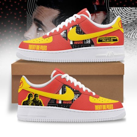 Twenty One Pilots Air Low-Top Sneakers Shoes For Men And Women