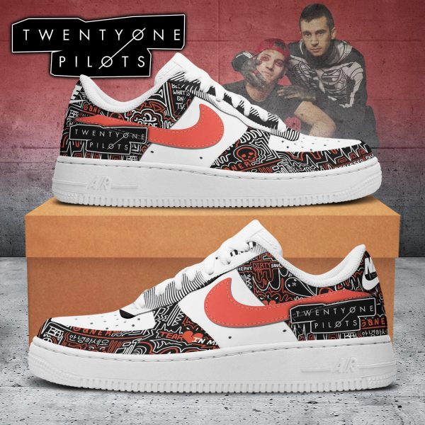 Twenty One Pilots Air Low-Top Sneakers Shoes For Men And Women