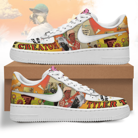 Tyler The Creator Air Low-Top Sneakers Shoes For Men And Women