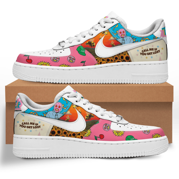 Tyler The Creator Air Low-Top Sneakers Shoes For Men And Women