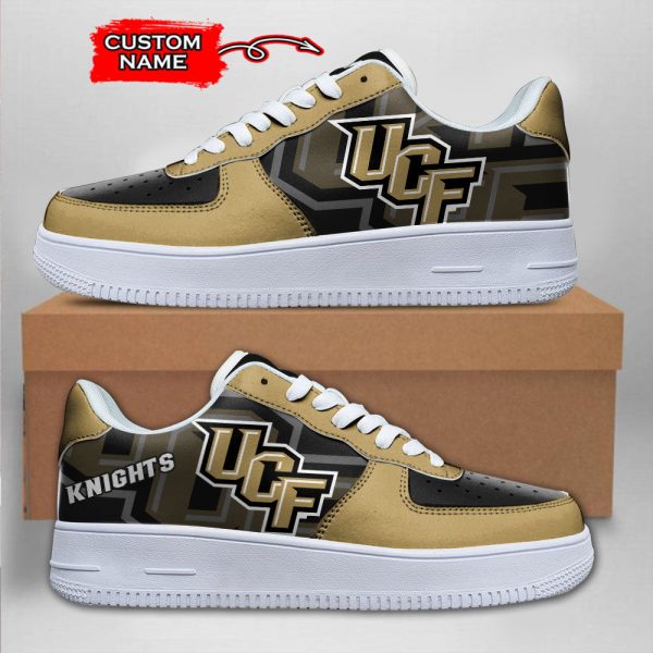 UCF Knights NCAA Air Low-Top Sneakers Shoes For Men And Women