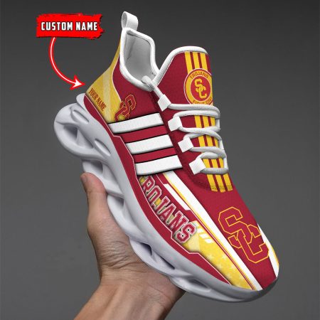 USC Trojans Max Soul Shoes Sneakers For Men And Women