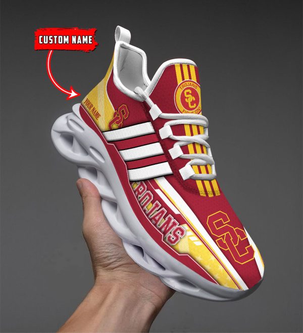 USC Trojans Max Soul Shoes Sneakers For Men And Women