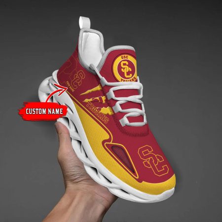 USC Trojans Max Soul Shoes Sneakers For Men And Women