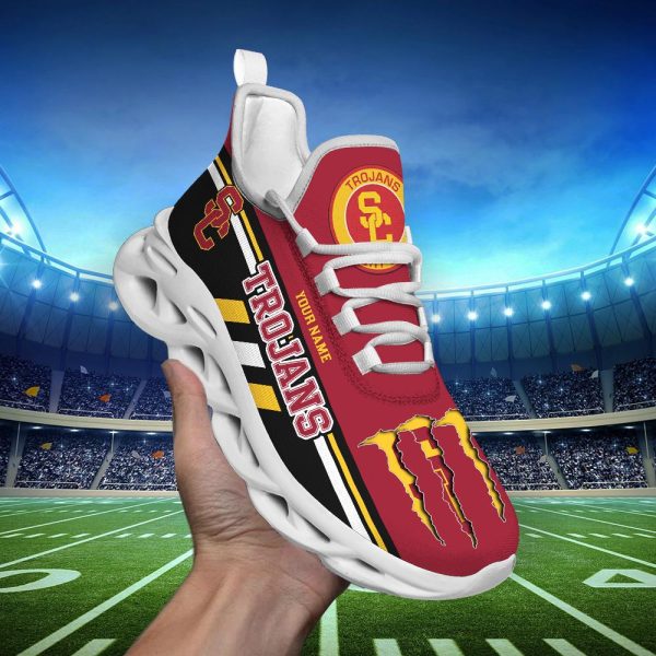 USC Trojans Max Soul Shoes Sneakers For Men And Women