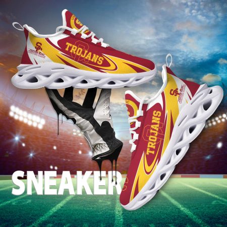 USC Trojans Max Soul Shoes Sneakers For Men And Women