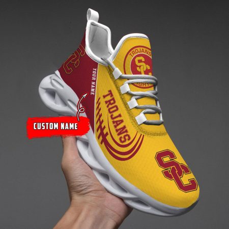 USC Trojans Max Soul Shoes Sneakers For Men And Women