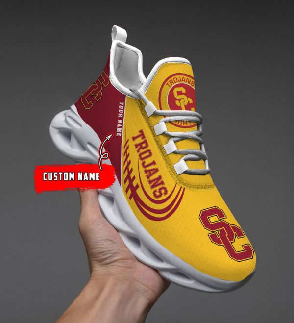USC Trojans Max Soul Shoes Sneakers For Men And Women