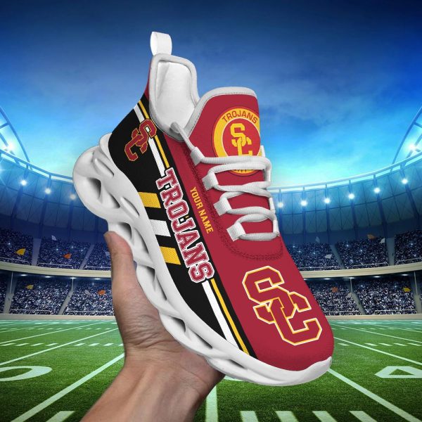 USC Trojans Max Soul Shoes Sneakers For Men And Women